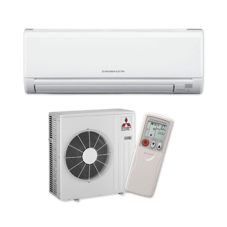 Mitsubishi mini split heat pumps are very efficient heatingand cooling systems, they can keep you comfortable year round!