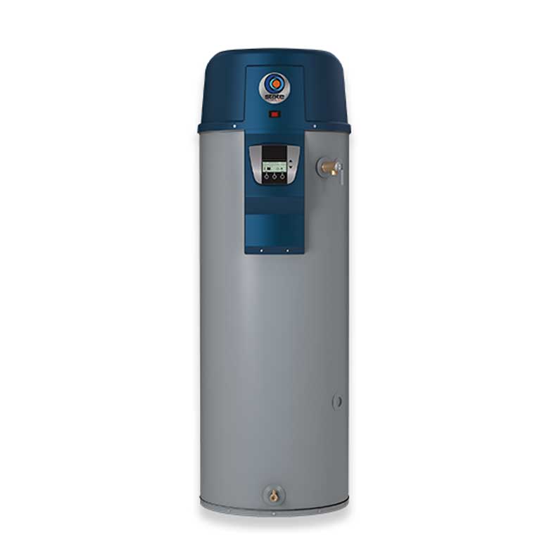 State traditional tank type water heaters are economcial choice for larger homes.